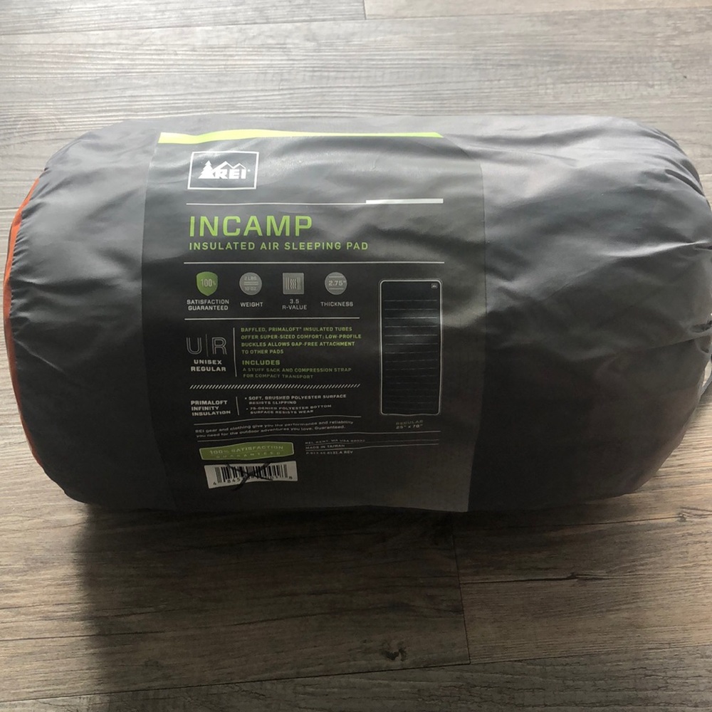 REI Insulated Air Sleeping Pad